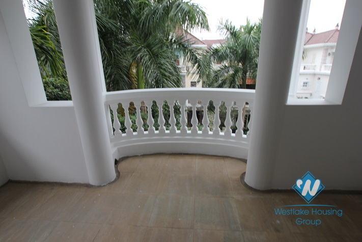 Beautiful and large house for lease in Ciputra, Tay Ho, Ha Noi